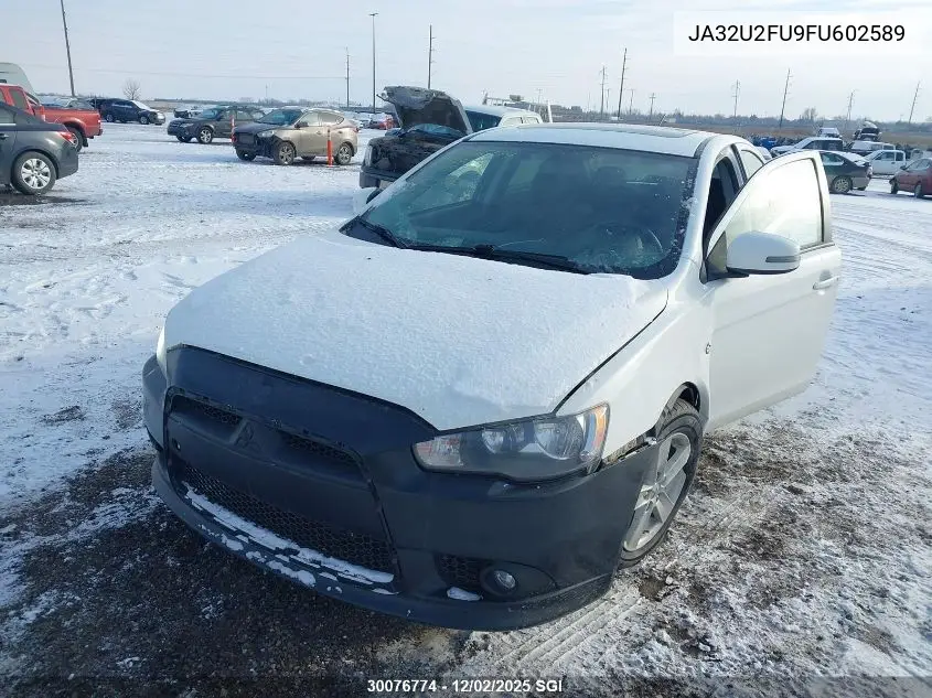 JA32U2FU9FU602589 2015 Mitsubishi Lancer Es