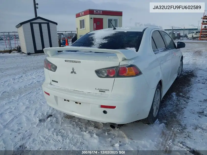 JA32U2FU9FU602589 2015 Mitsubishi Lancer Es