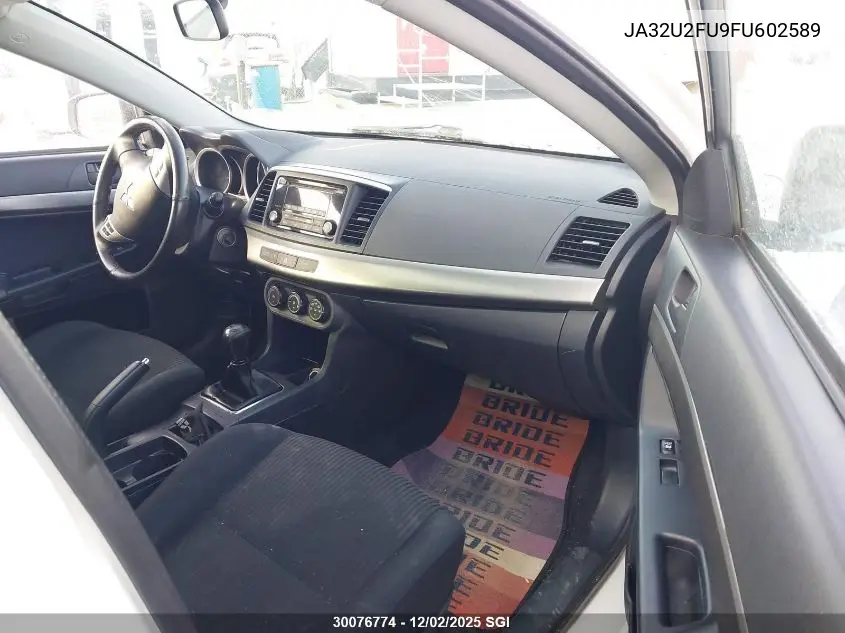 JA32U2FU9FU602589 2015 Mitsubishi Lancer Es