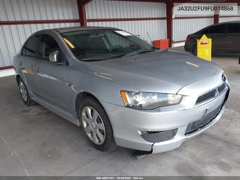 2015 Mitsubishi Lancer Es VIN: JA32U2FU9FU014868 Lot: 45251401
