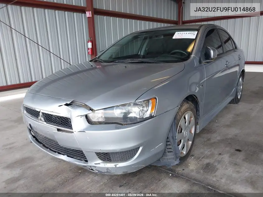 2015 Mitsubishi Lancer Es VIN: JA32U2FU9FU014868 Lot: 45251401