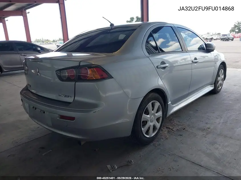 2015 Mitsubishi Lancer Es VIN: JA32U2FU9FU014868 Lot: 45251401