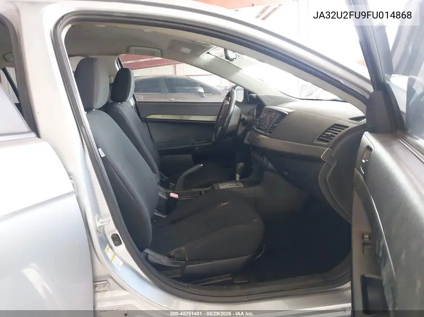 2015 Mitsubishi Lancer Es VIN: JA32U2FU9FU014868 Lot: 45251401