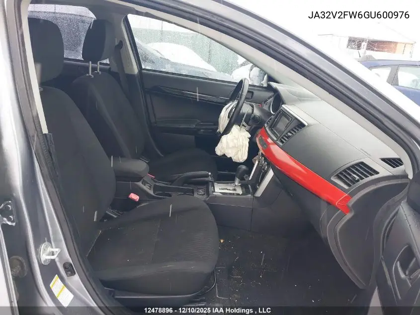 JA32V2FW6GU600976 2016 Mitsubishi Lancer Es/Gts/Se Ltd