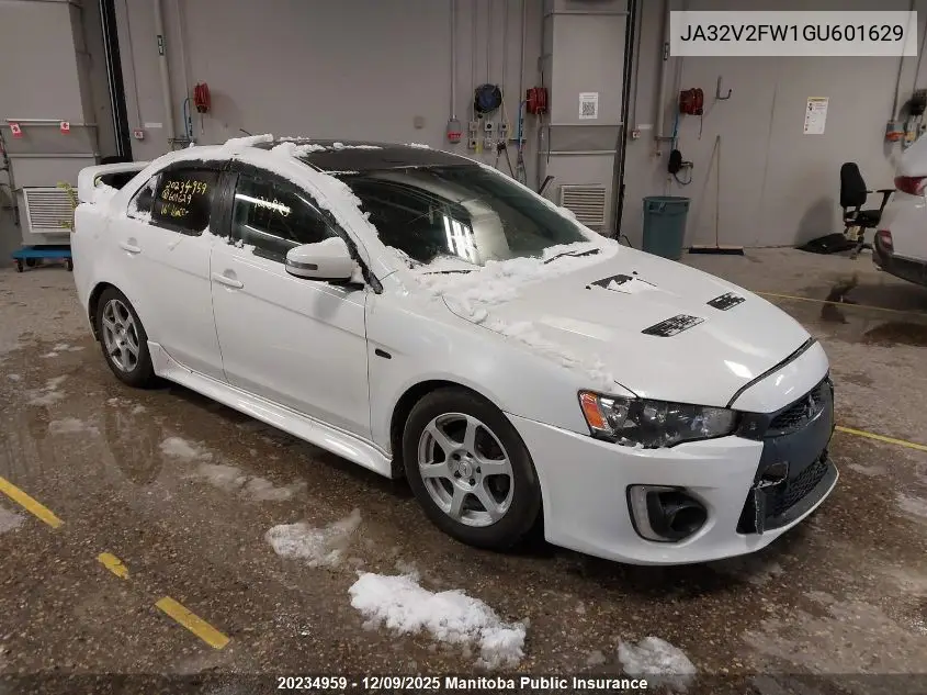 JA32V2FW1GU601629 2016 Mitsubishi Lancer Se