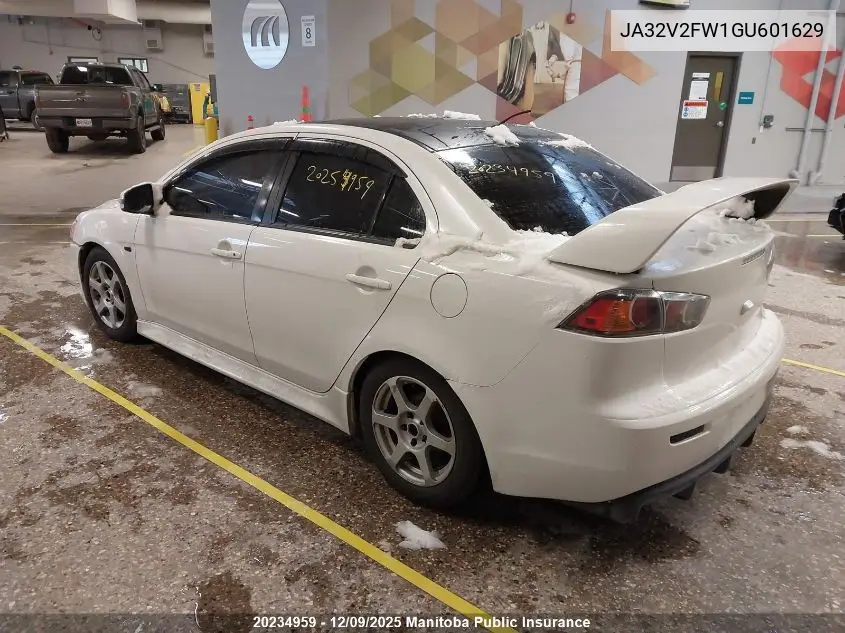 JA32V2FW1GU601629 2016 Mitsubishi Lancer Se