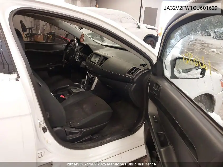 JA32V2FW1GU601629 2016 Mitsubishi Lancer Se
