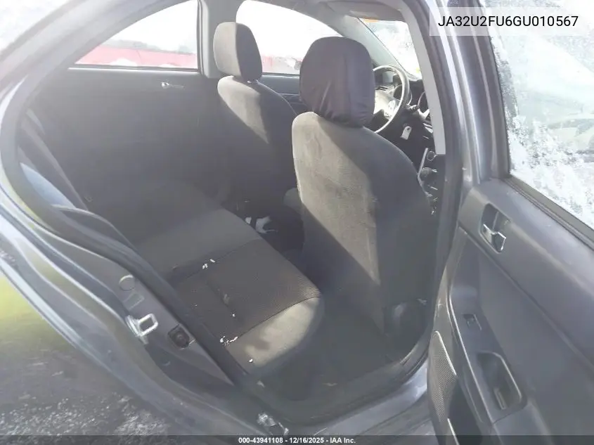 JA32U2FU6GU010567 2016 Mitsubishi Lancer Es