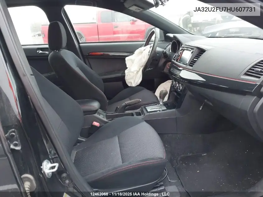 JA32U2FU7HU607731 2017 Mitsubishi Lancer Es