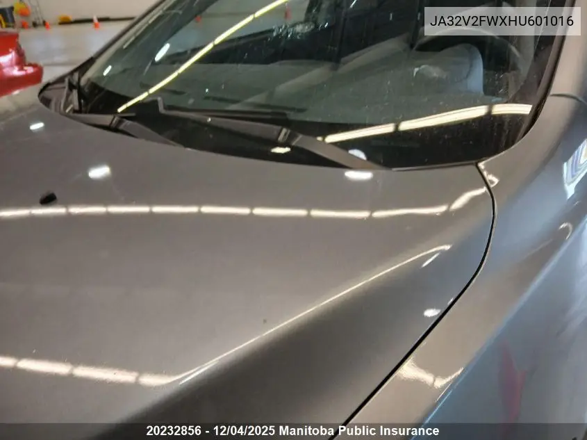 JA32V2FWXHU601016 2017 Mitsubishi Lancer Es