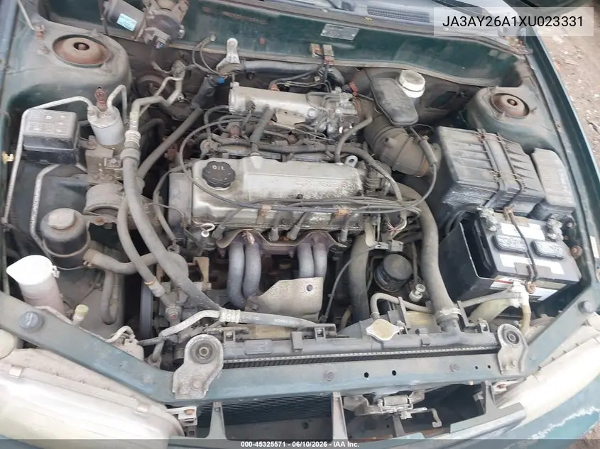 1999 Mitsubishi Mirage De VIN: JA3AY26A1XU023331 Lot: 45325571