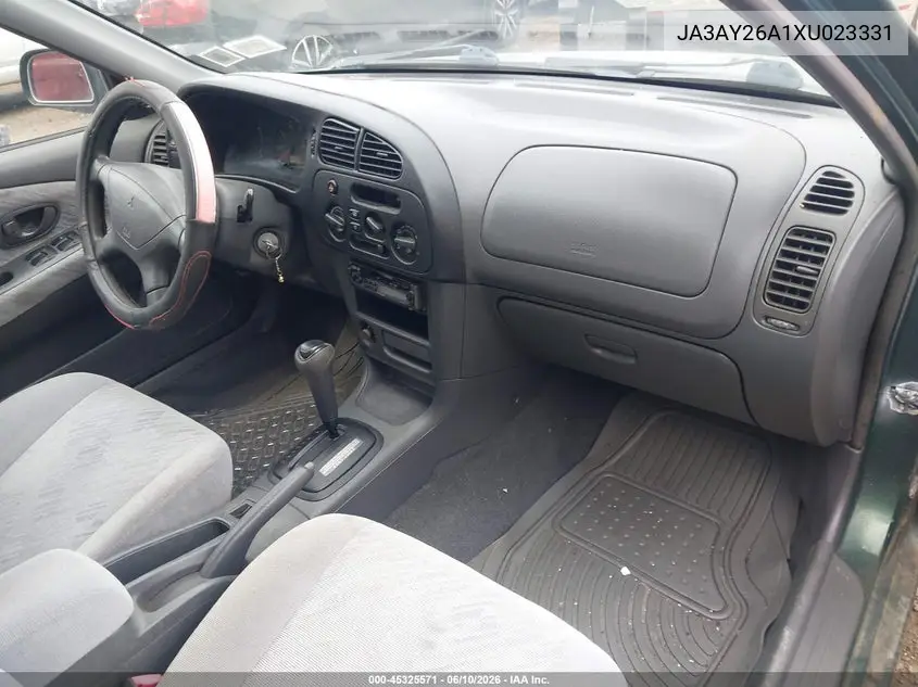 1999 Mitsubishi Mirage De VIN: JA3AY26A1XU023331 Lot: 45325571