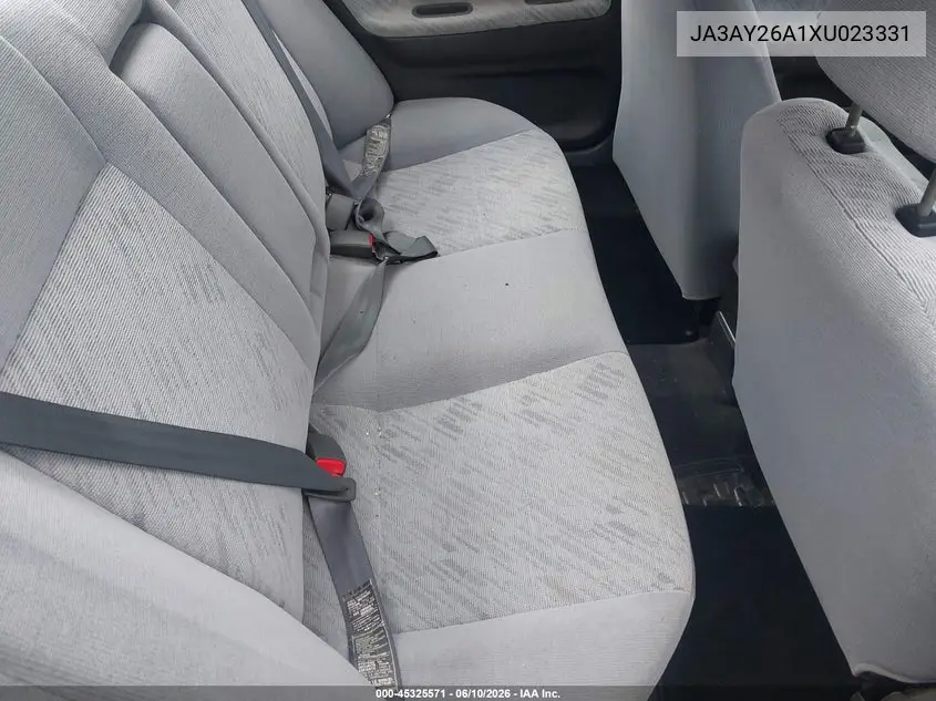 1999 Mitsubishi Mirage De VIN: JA3AY26A1XU023331 Lot: 45325571