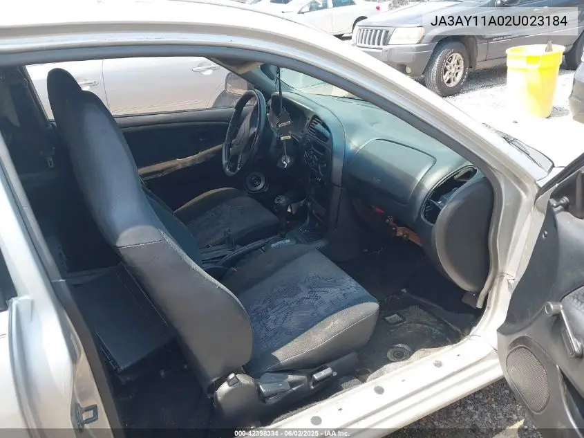 2002 Mitsubishi Mirage De VIN: JA3AY11A02U023184 Lot: 42398334