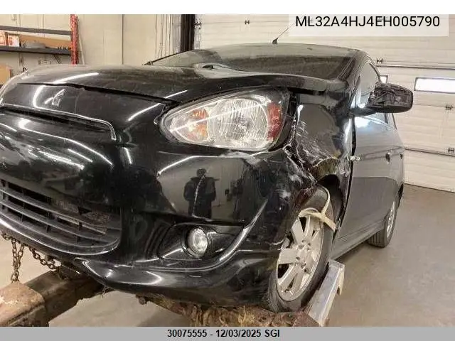 ML32A4HJ4EH005790 2014 Mitsubishi Mirage Es