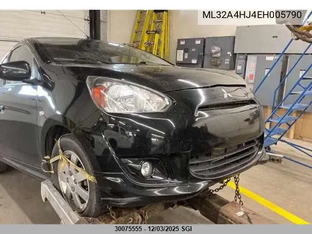 ML32A4HJ4EH005790 2014 Mitsubishi Mirage Es