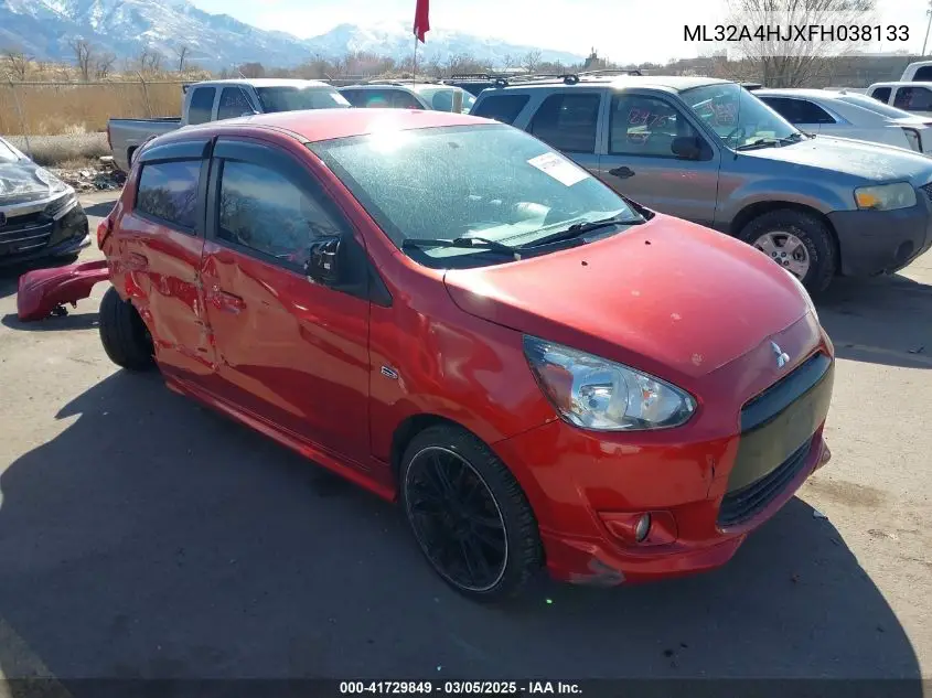 2015 Mitsubishi Mirage