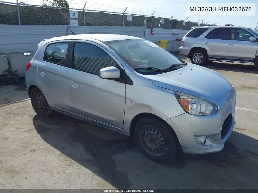 2015 Mitsubishi Mirage