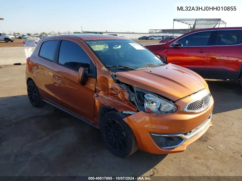 ML32A3HJ0HH010855 2017 Mitsubishi Mirage Es