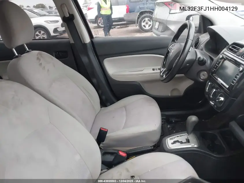 ML32F3FJ1HH004129 2017 Mitsubishi Mirage G4 Es