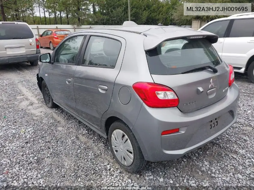 ML32A3HJ2JH009695 2018 Mitsubishi Mirage Es