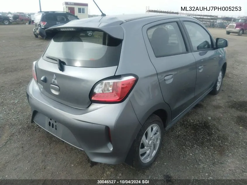 ML32AUHJ7PH005253 2023 Mitsubishi Mirage Es/Le