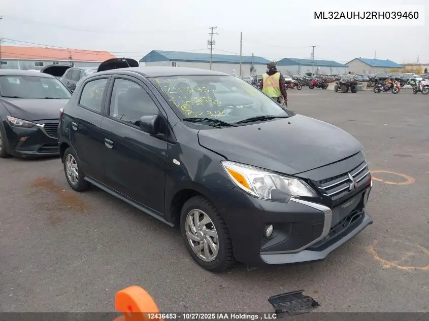ML32AUHJ2RH039460 2024 Mitsubishi Mirage
