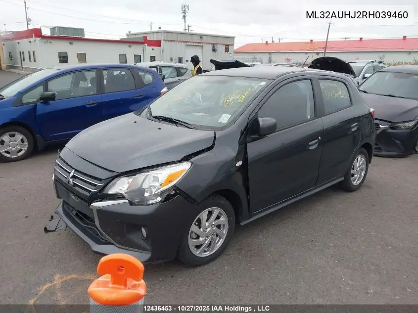 ML32AUHJ2RH039460 2024 Mitsubishi Mirage
