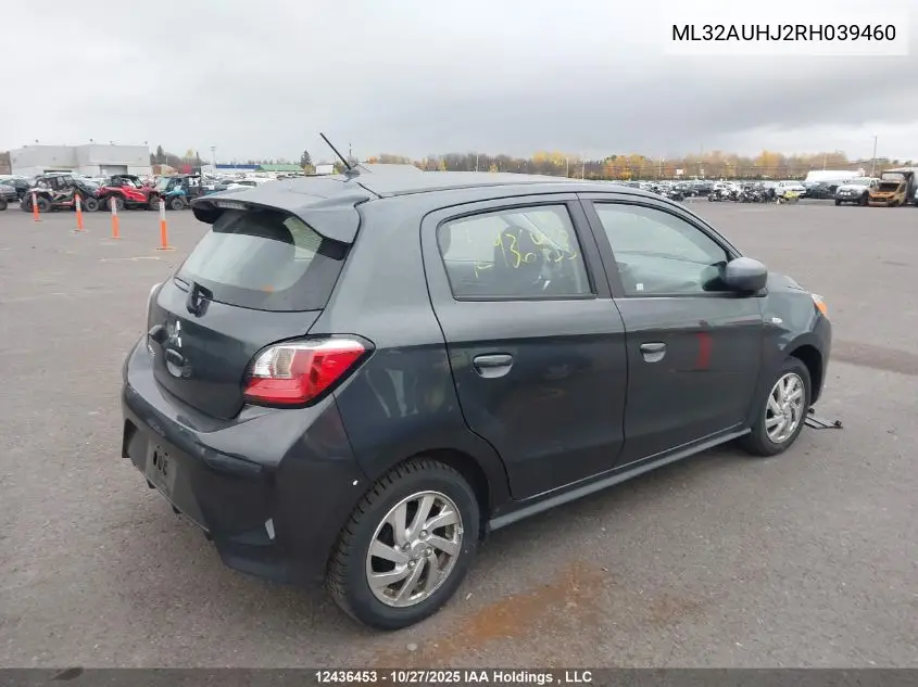 ML32AUHJ2RH039460 2024 Mitsubishi Mirage