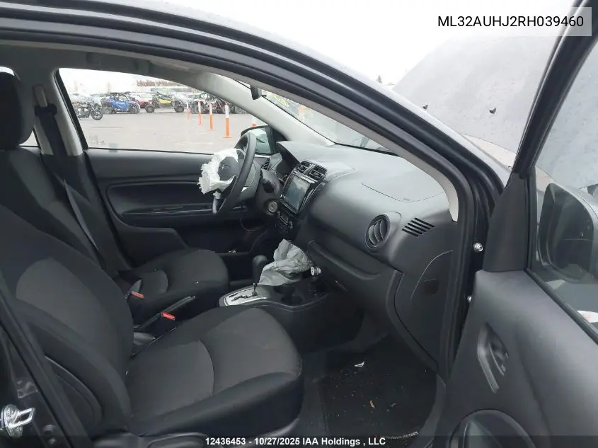 ML32AUHJ2RH039460 2024 Mitsubishi Mirage