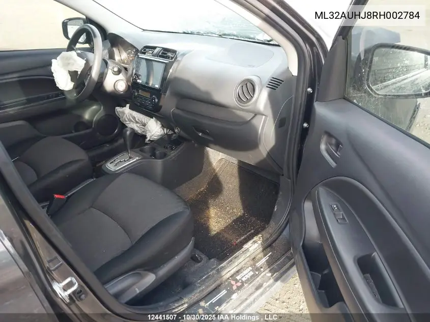 ML32AUHJ8RH002784 2024 Mitsubishi Mirage