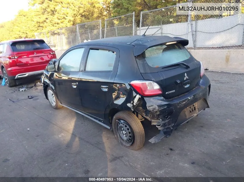 ML32AUHJ0RH010295 2024 Mitsubishi Mirage Es/Le