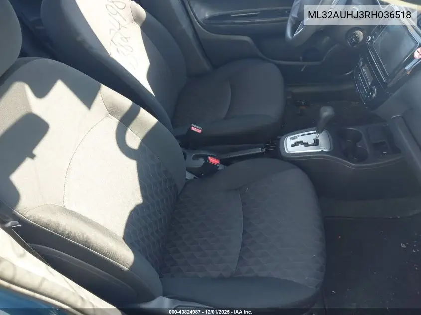 ML32AUHJ3RH036518 2024 Mitsubishi Mirage Es/Le