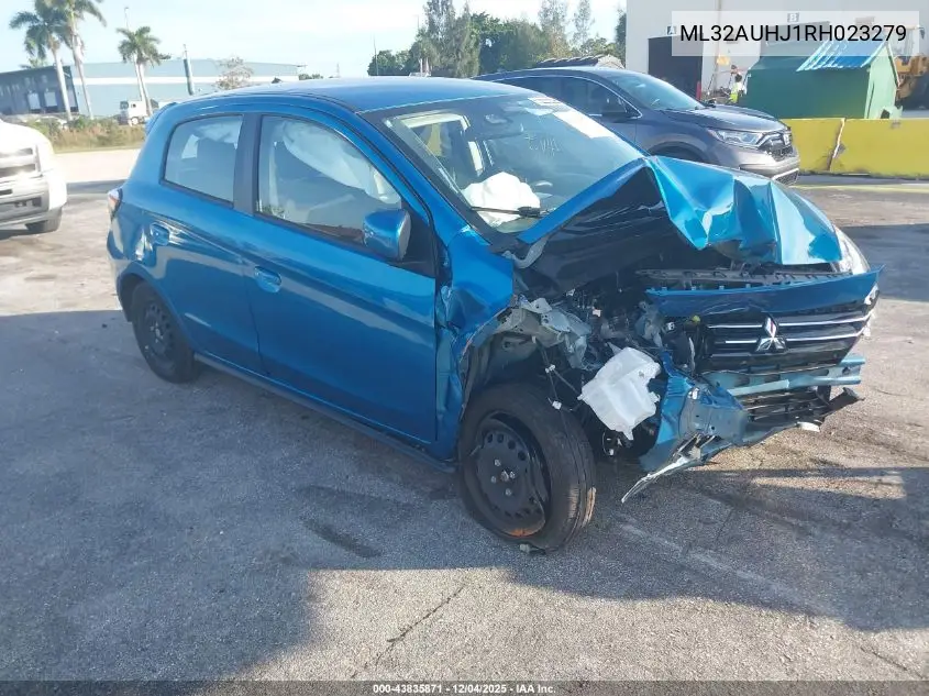 ML32AUHJ1RH023279 2024 Mitsubishi Mirage Es/Le