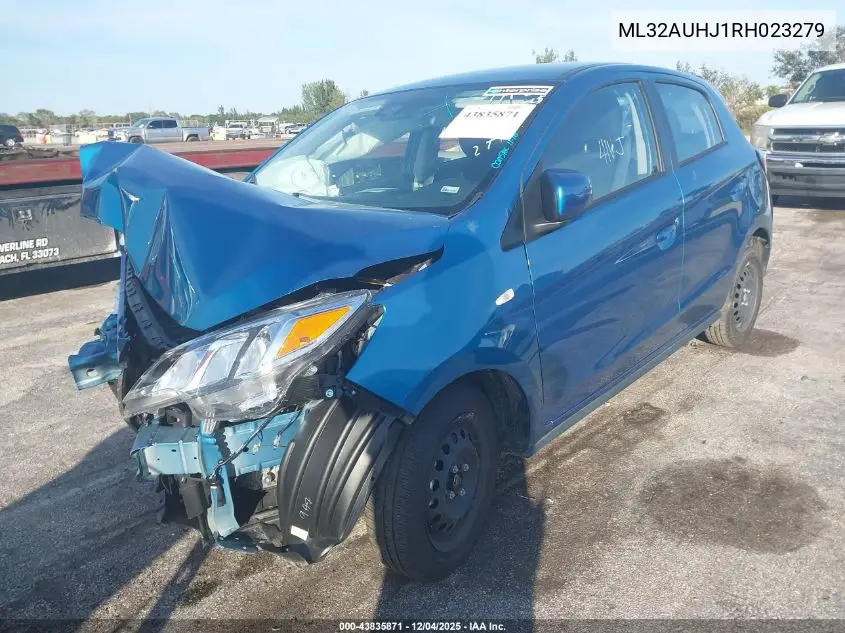 ML32AUHJ1RH023279 2024 Mitsubishi Mirage Es/Le