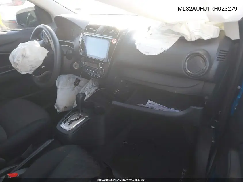 ML32AUHJ1RH023279 2024 Mitsubishi Mirage Es/Le