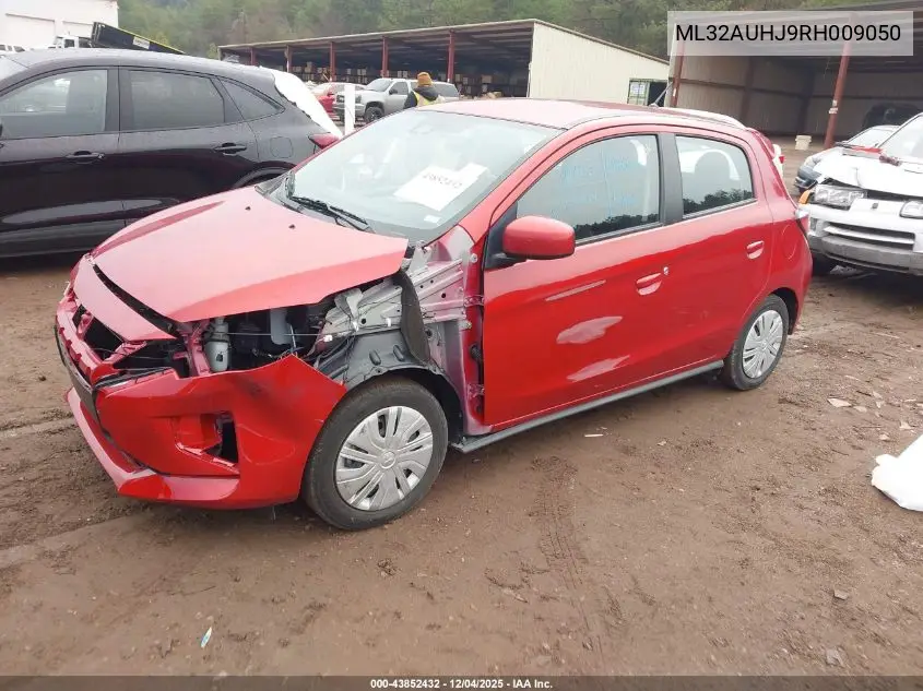 ML32AUHJ9RH009050 2024 Mitsubishi Mirage Es/Le