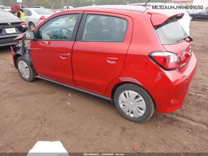 ML32AUHJ9RH009050 2024 Mitsubishi Mirage Es/Le