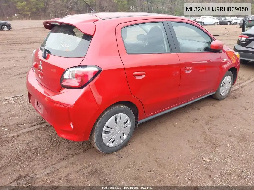 ML32AUHJ9RH009050 2024 Mitsubishi Mirage Es/Le