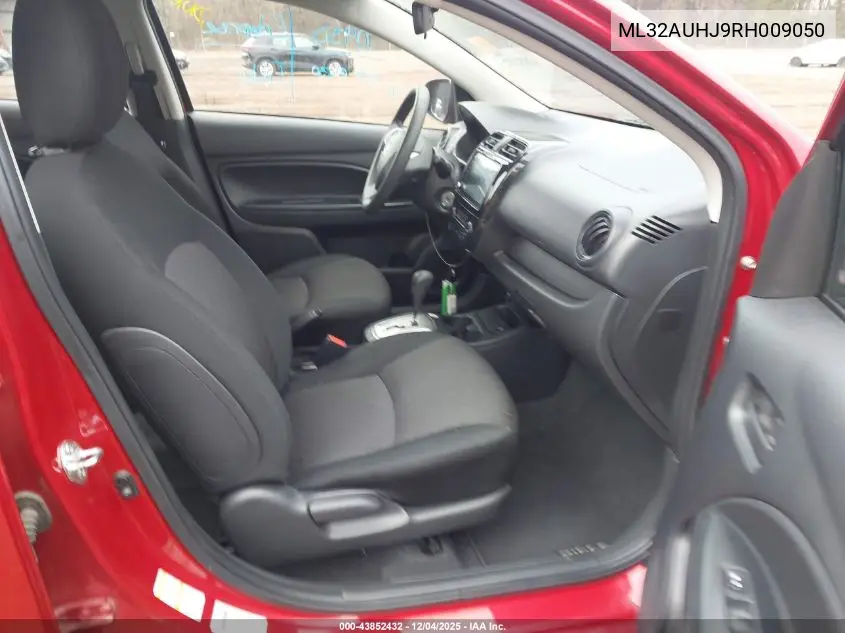 ML32AUHJ9RH009050 2024 Mitsubishi Mirage Es/Le