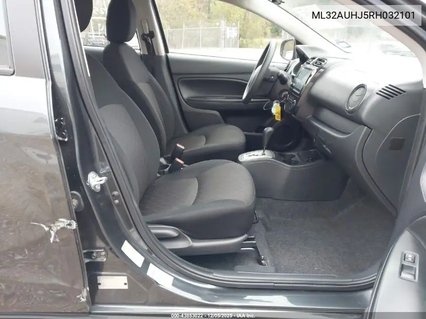 ML32AUHJ5RH032101 2024 Mitsubishi Mirage Es/Le
