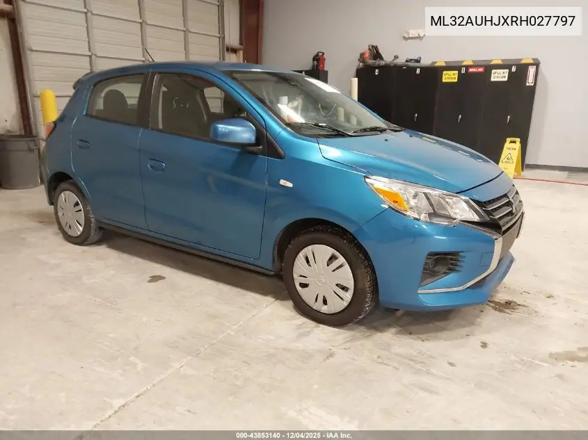 ML32AUHJXRH027797 2024 Mitsubishi Mirage Es/Le