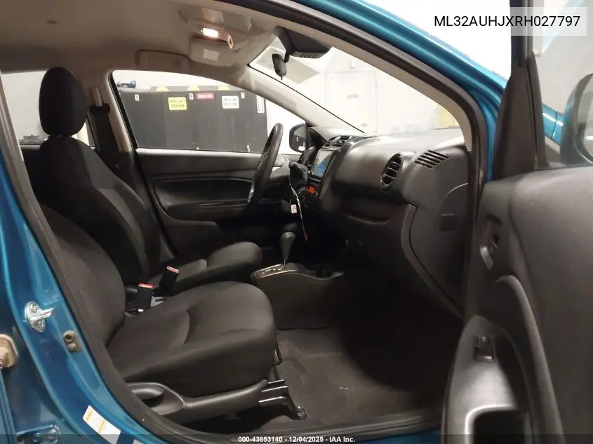 ML32AUHJXRH027797 2024 Mitsubishi Mirage Es/Le