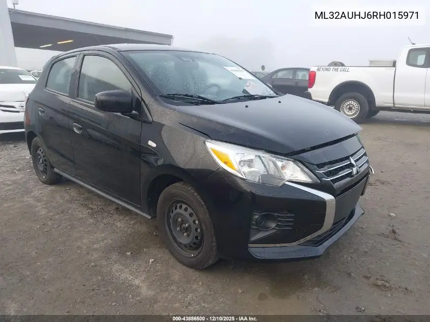 ML32AUHJ6RH015971 2024 Mitsubishi Mirage Es/Le