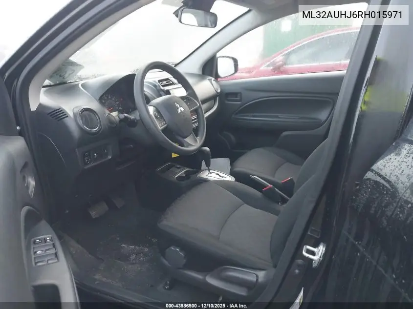 ML32AUHJ6RH015971 2024 Mitsubishi Mirage Es/Le