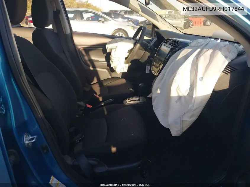 ML32AUHJ9RH017844 2024 Mitsubishi Mirage Es/Le