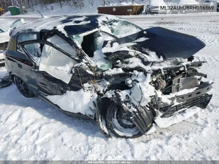 ML32AUHJ8RH016569 2024 Mitsubishi Mirage Es/Le