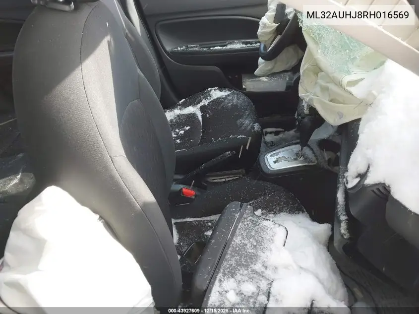 ML32AUHJ8RH016569 2024 Mitsubishi Mirage Es/Le