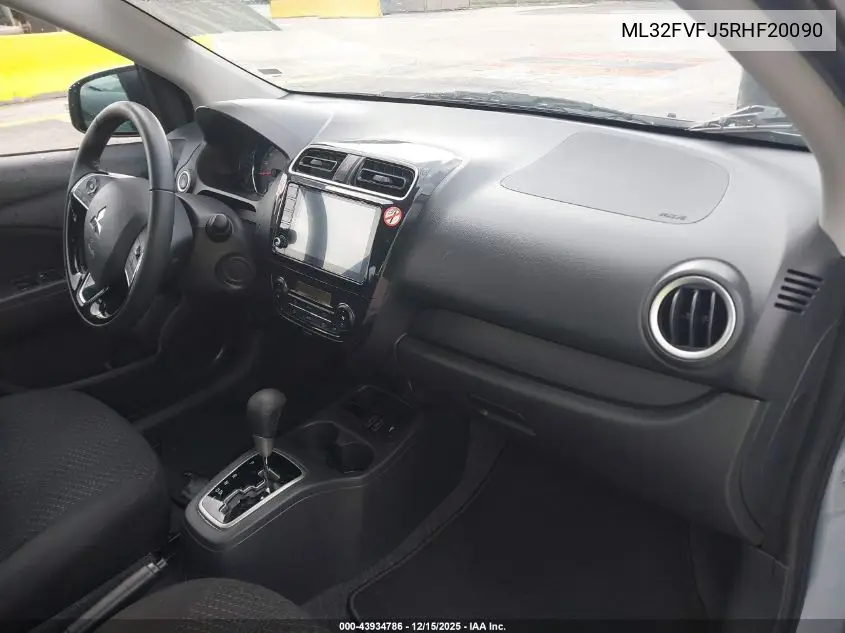ML32FVFJ5RHF20090 2024 Mitsubishi Mirage G4 Se