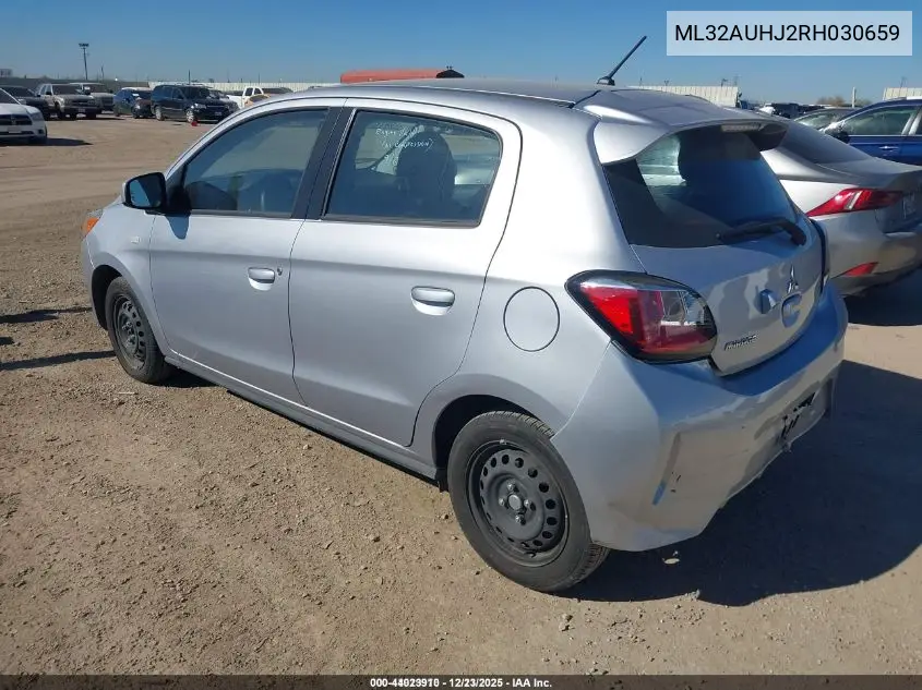 ML32AUHJ2RH030659 2024 Mitsubishi Mirage Es/Le